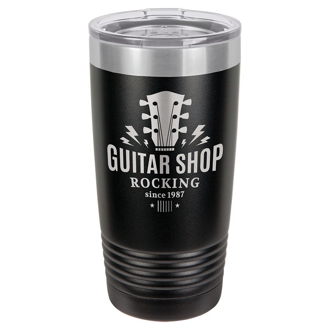 CHM 20 oz Tumbler, Laser Engraved, CHM Logo Tumbler
