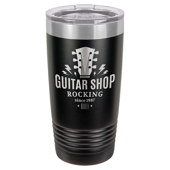 CHM 20 oz Tumbler, Laser Engraved, CHM Logo Tumbler