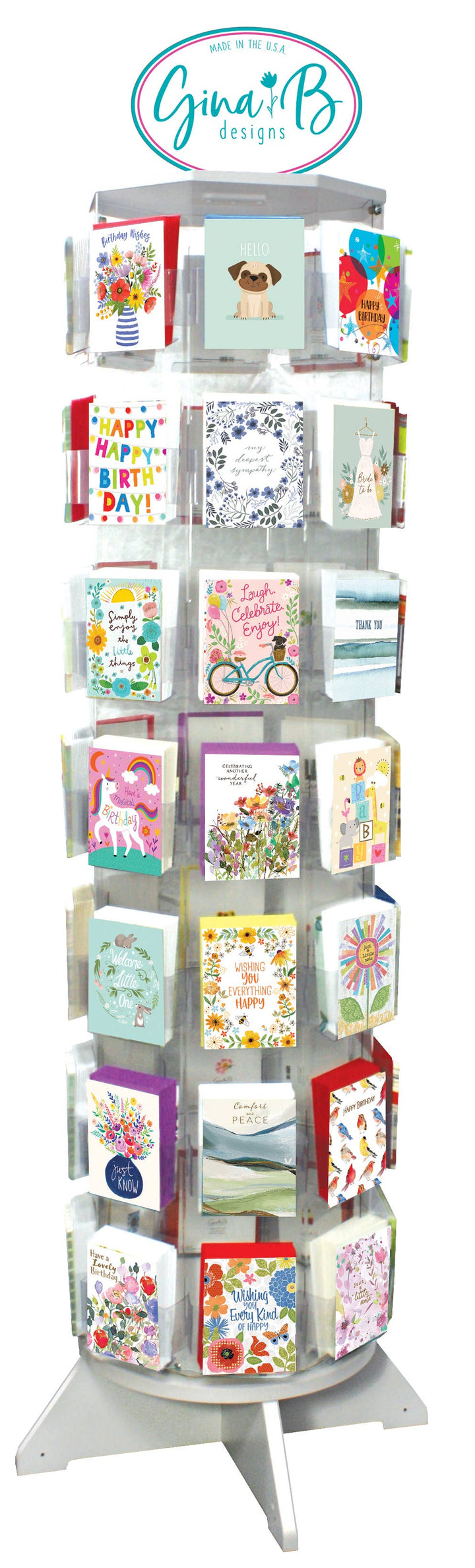 Birthday Greeting Card - Birthday Stars