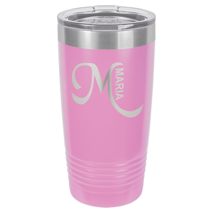 CHM 20 oz Tumbler, Laser Engraved, CHM Logo Tumbler