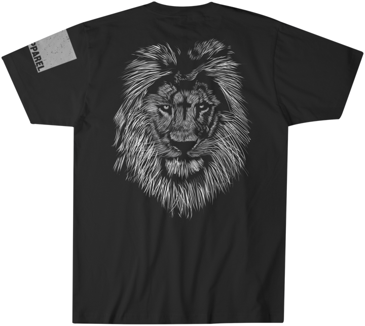 Lion of Judah Comfort Colors Christian Graphic Tee