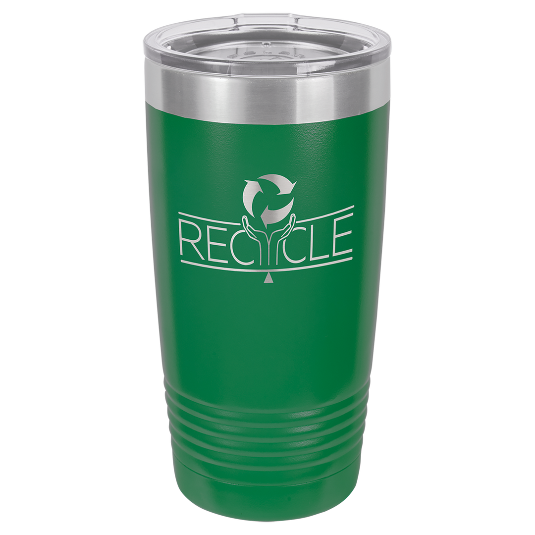 CHM 20 oz Tumbler, Laser Engraved, CHM Logo Tumbler