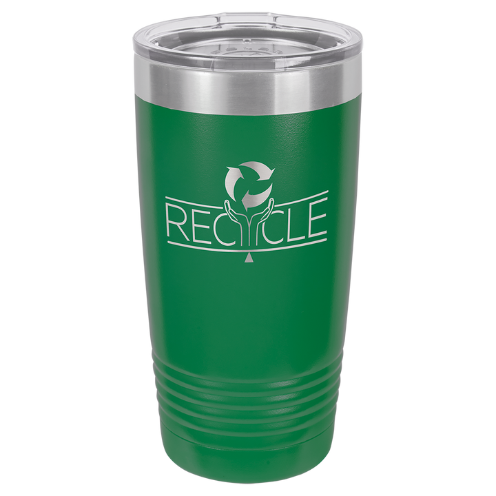 CHM 20 oz Tumbler, Laser Engraved, CHM Logo Tumbler
