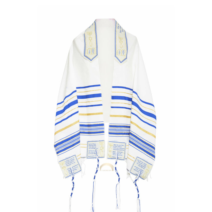 The Blessing Tallit-Prayer Shawl,Matching Bag & Brochure