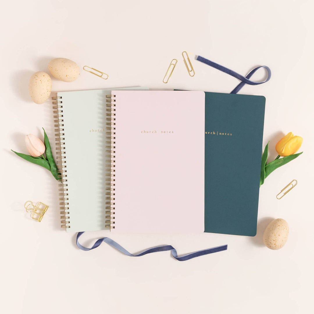 Navy Church Notes Bible Study Notebook/Journal