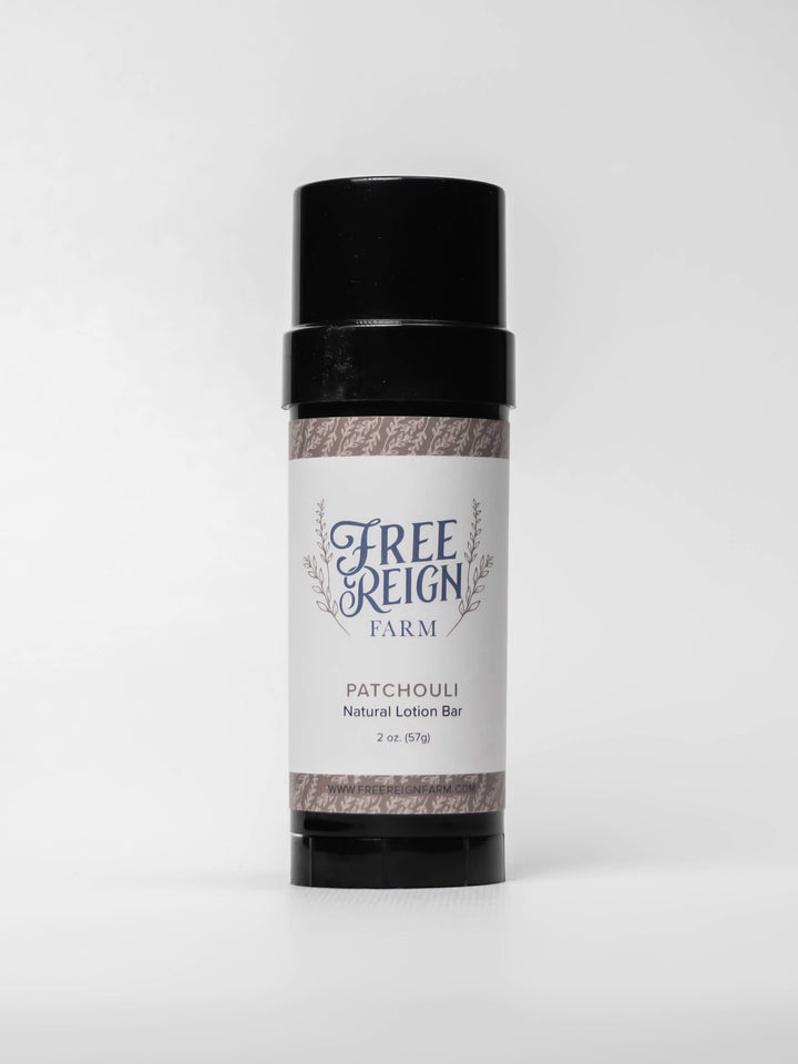 Natural Lotion Bars with Essential Oils - New Label