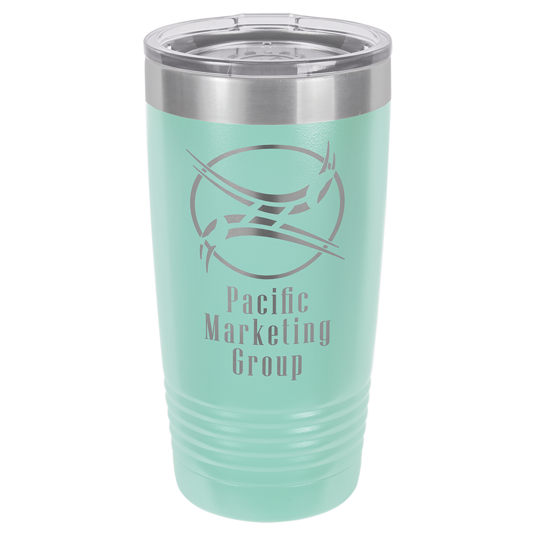 CHM 20 oz Tumbler, Laser Engraved, CHM Logo Tumbler