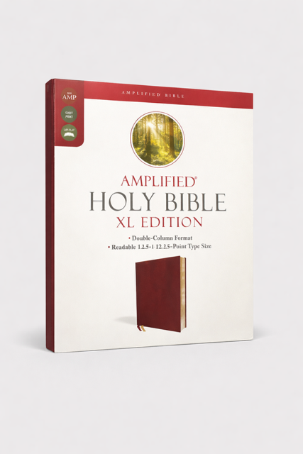 Amplified Holy Bible – XL Edition (AMP)
