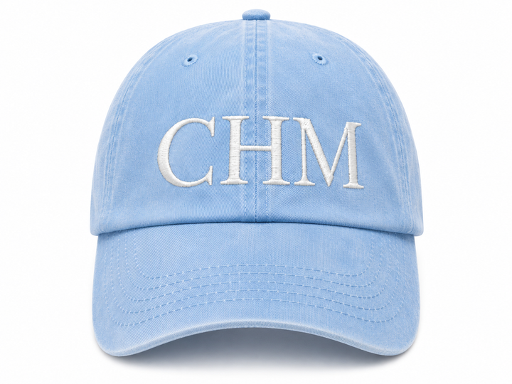 CHM Classic Cotton Baseball Cap
