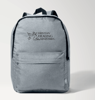 CHM Recycled Backpack-CHM Logo