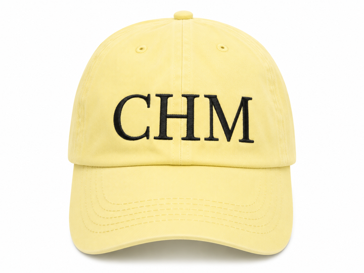 CHM Classic Cotton Baseball Cap
