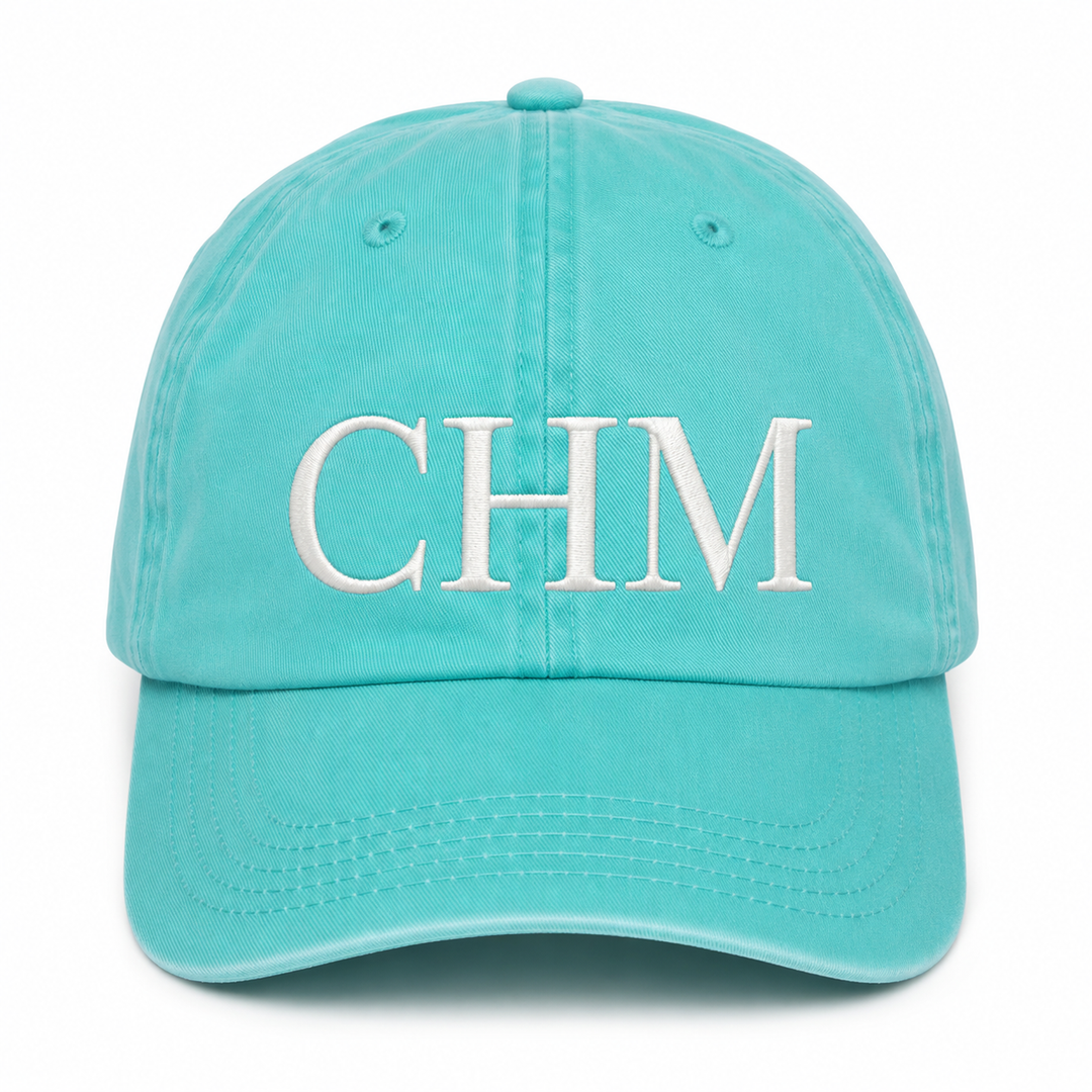 CHM Classic Cotton Baseball Cap