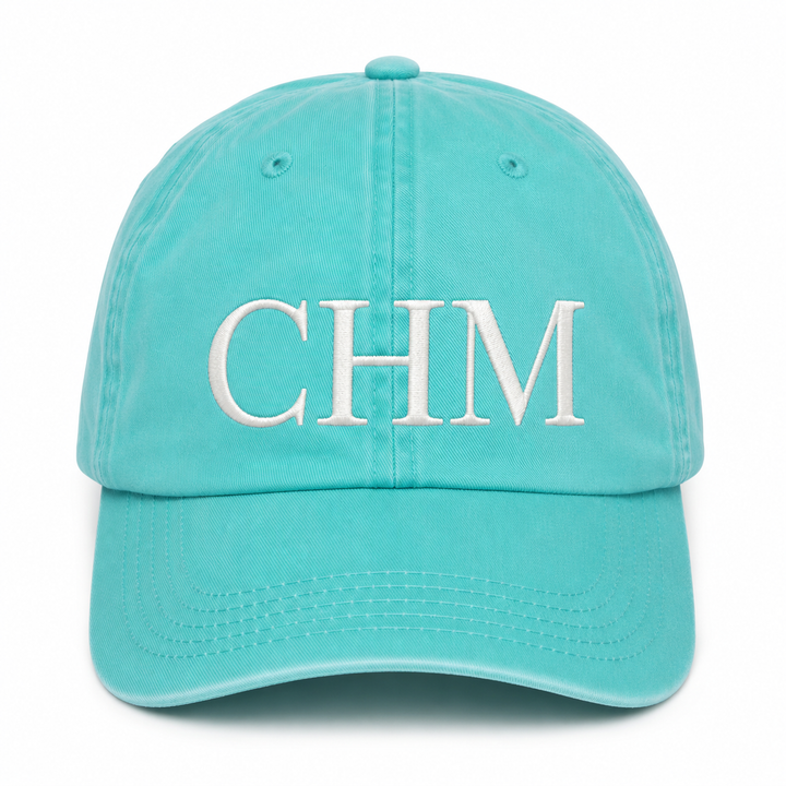 CHM Classic Cotton Baseball Cap