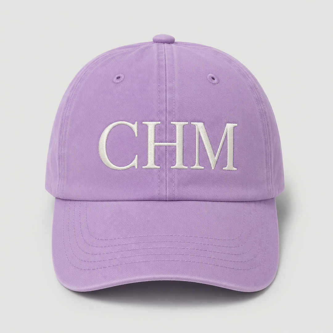 CHM Classic Cotton Baseball Cap