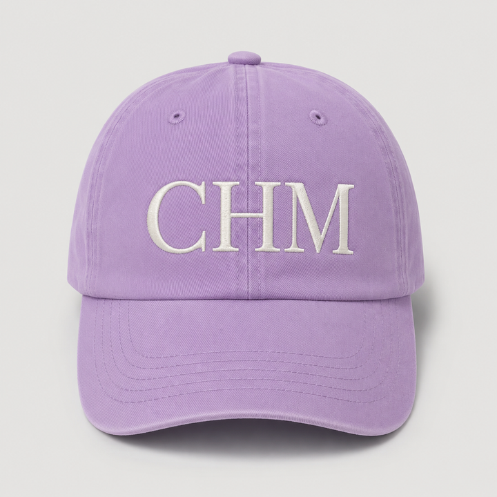 CHM Classic Cotton Baseball Cap