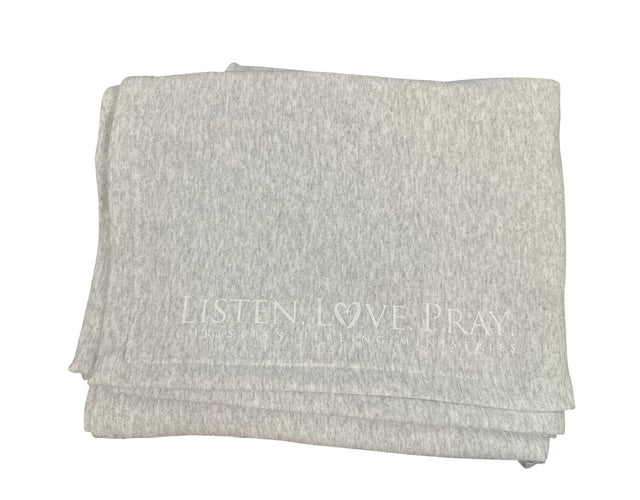 Listen Love Pray Blanket-Christian Healing Ministries 50" x 60"
