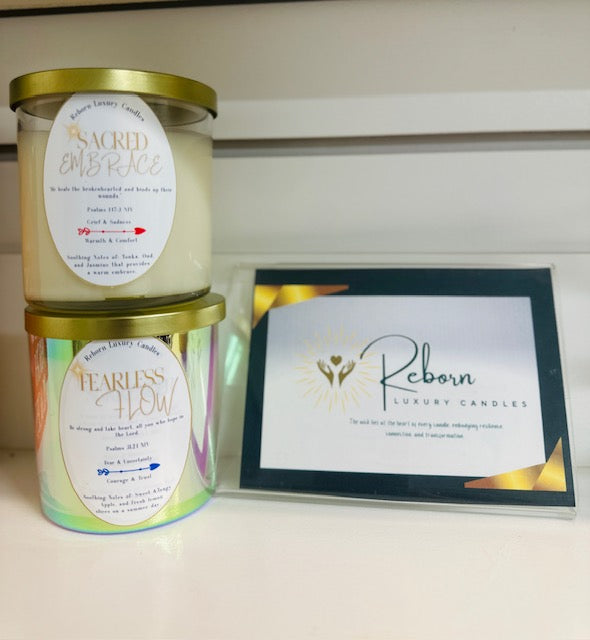 Reborn Luxury Candles