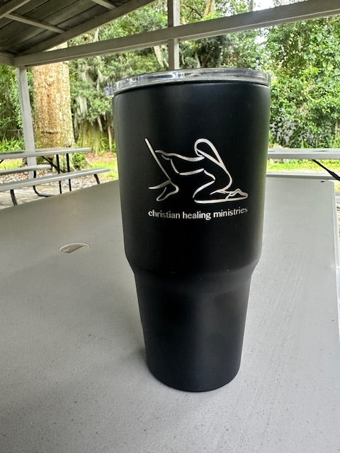 CHM Engraved Logo Tumbler 30oz