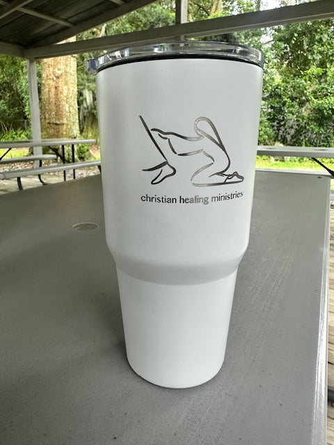 CHM Engraved Logo Tumbler 30oz