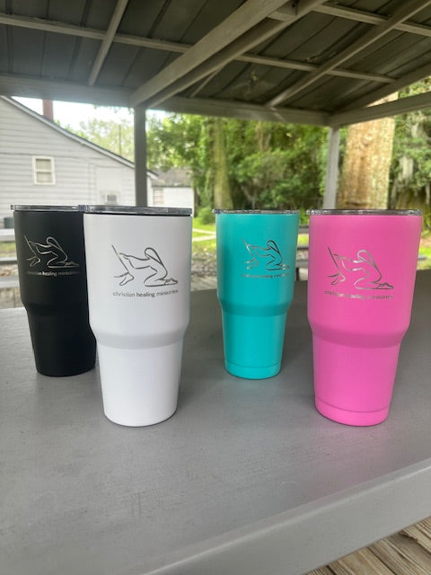 CHM Engraved Logo Tumbler 30oz