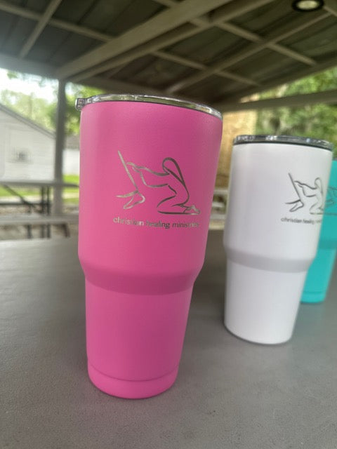 CHM Engraved Logo Tumbler 30oz