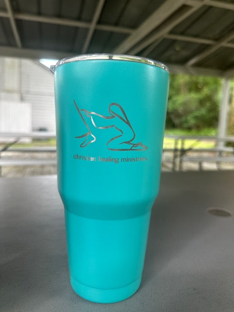 CHM Engraved Logo Tumbler 30oz