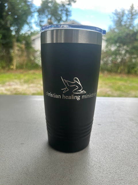 CHM 20 oz Tumbler, Laser Engraved, CHM Logo Tumbler