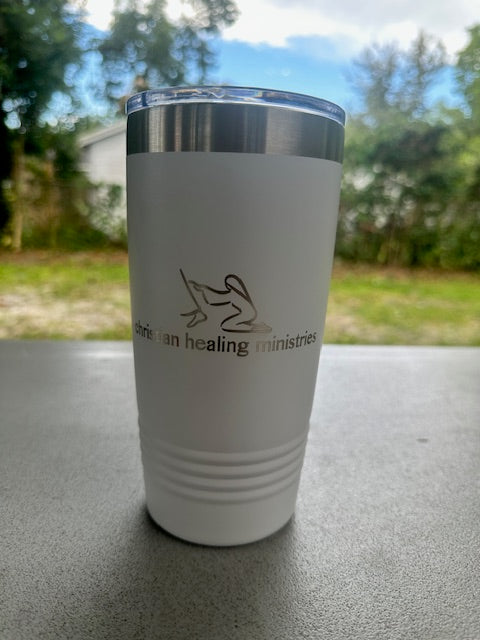 CHM 20 oz Tumbler, Laser Engraved, CHM Logo Tumbler