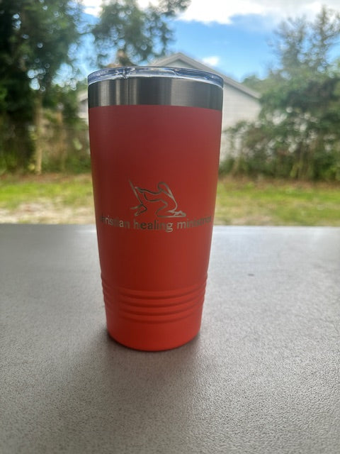 CHM 20 oz Tumbler, Laser Engraved, CHM Logo Tumbler