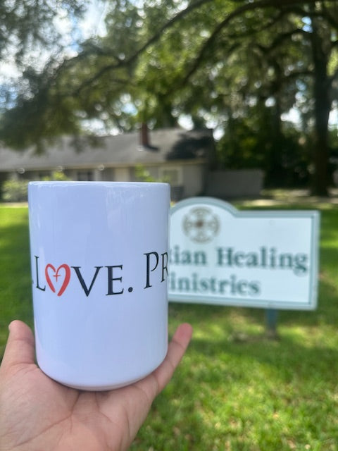 CHM 15 oz Mug-Listen.Love.Pray
