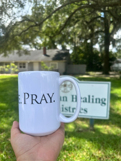 CHM 15 oz Mug-Listen.Love.Pray