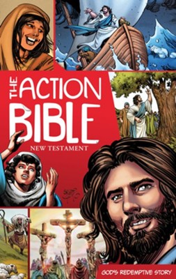 The Action Bible-New Testament