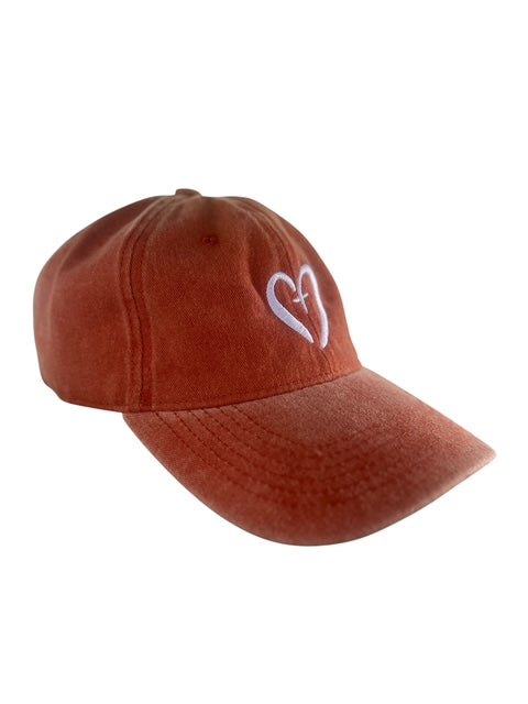 CHM Washed Distressed Plain Cotton Baseball Cap