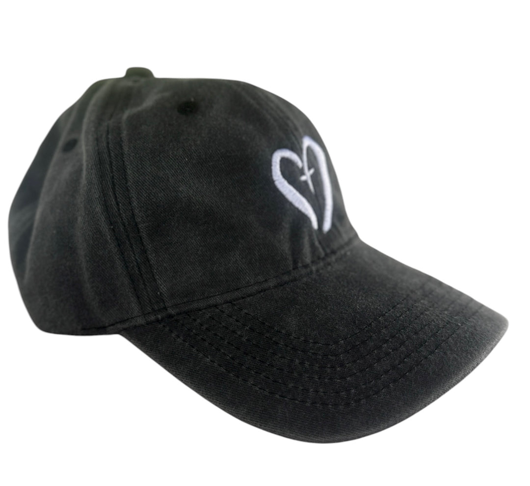 CHM Washed Distressed Plain Cotton Baseball Cap