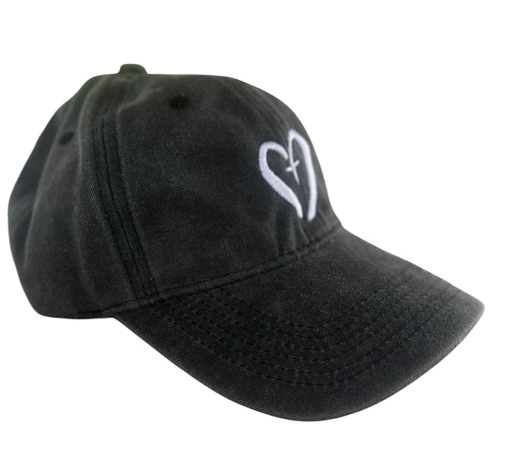 CHM Washed Distressed Plain Cotton Baseball Cap