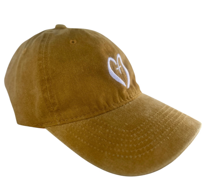 CHM Washed Distressed Plain Cotton Baseball Cap