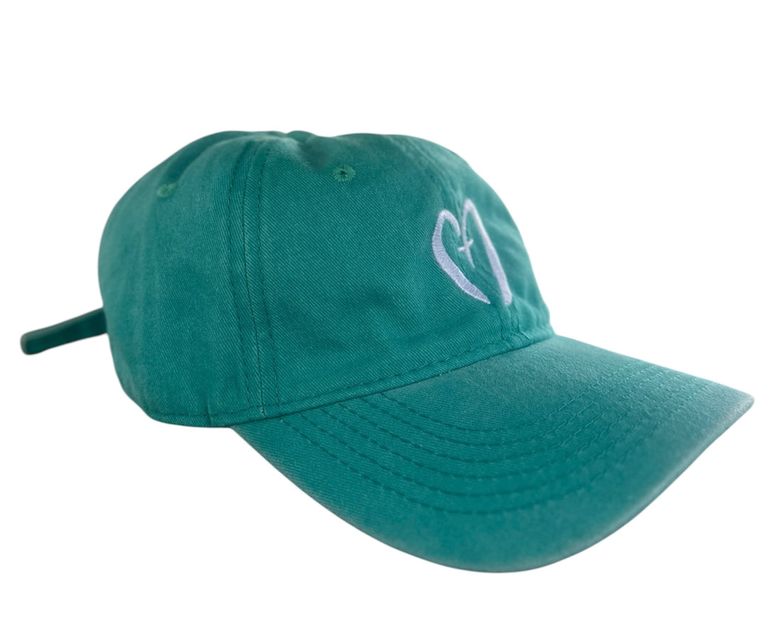 CHM Washed Distressed Plain Cotton Baseball Cap