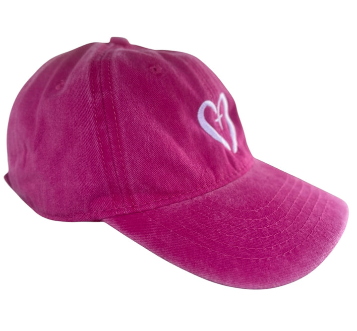 CHM Washed Distressed Plain Cotton Baseball Cap