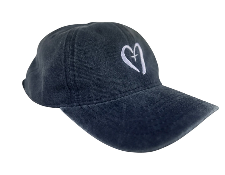 CHM Washed Distressed Plain Cotton Baseball Cap