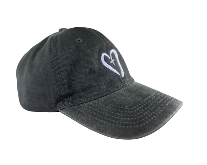 CHM Washed Distressed Plain Cotton Baseball Cap