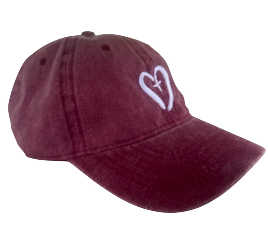 CHM Washed Distressed Plain Cotton Baseball Cap