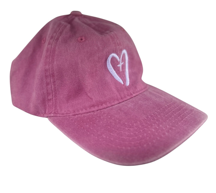 CHM Washed Distressed Plain Cotton Baseball Cap