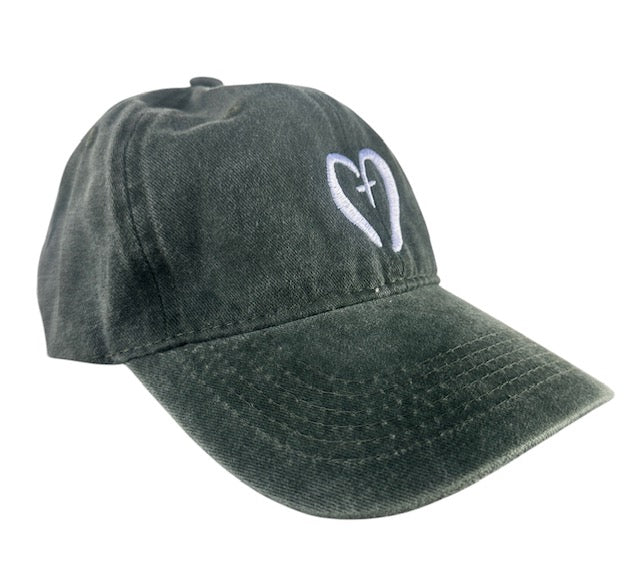 CHM Washed Distressed Plain Cotton Baseball Cap