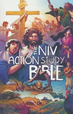 The NIV Action Study Bible-Kids