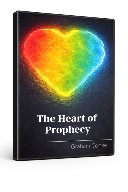 The Heart of Prophecy by Graham Cooke - CD Set