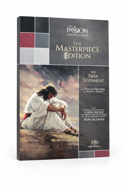 The Passion Translation — Masterpiece Edition (New Testament, 2020 Edition)