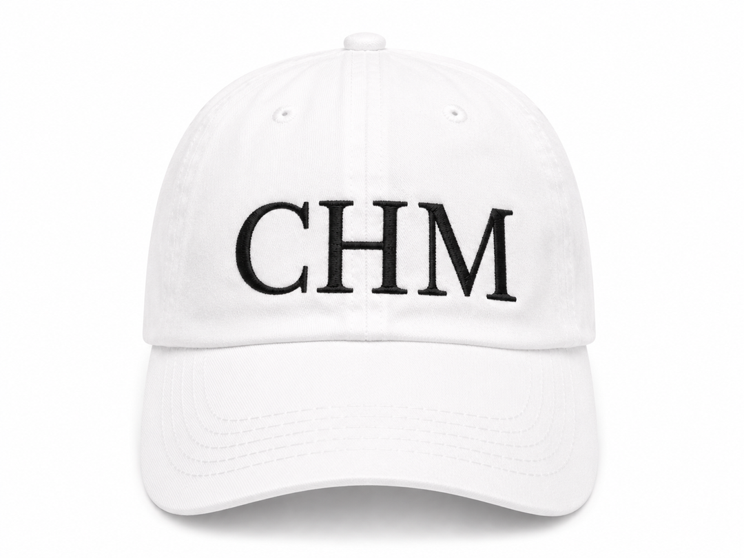 CHM Classic Cotton Baseball Cap