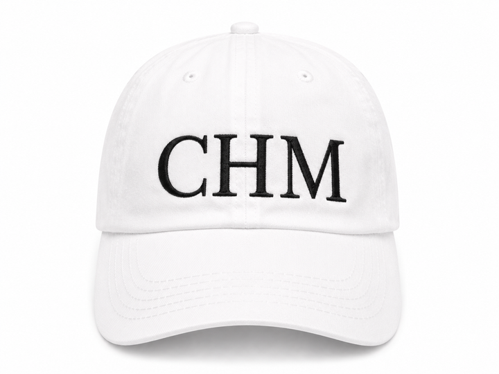 CHM Classic Cotton Baseball Cap