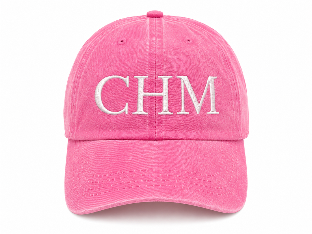 CHM Classic Cotton Baseball Cap