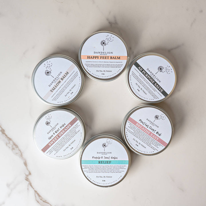 Tallow Balm | Tallow Skin Care | Tallow Face Cream | Tallow